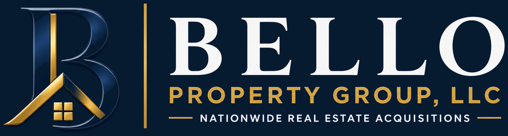Bello Property Group, LLC — Nationwide Real Estate Acquisitions