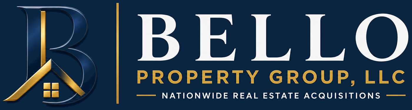 Bello Property Group, LLC — Nationwide Real Estate Acquisitions